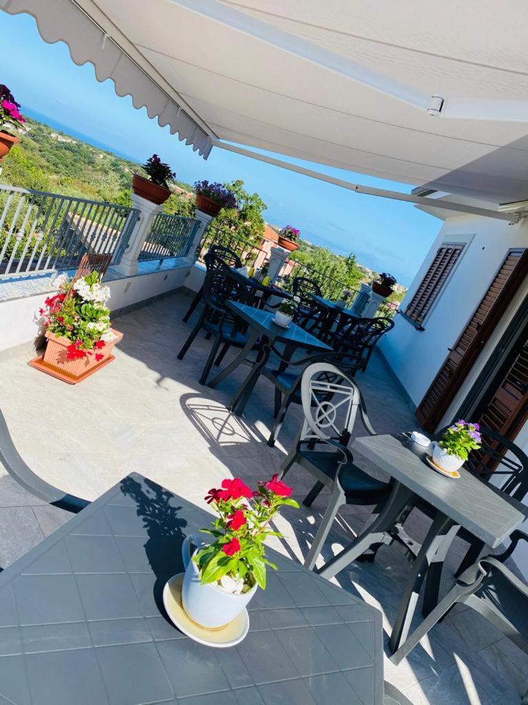 B & B Vilenia San Nicola Arcella Exteriör bild