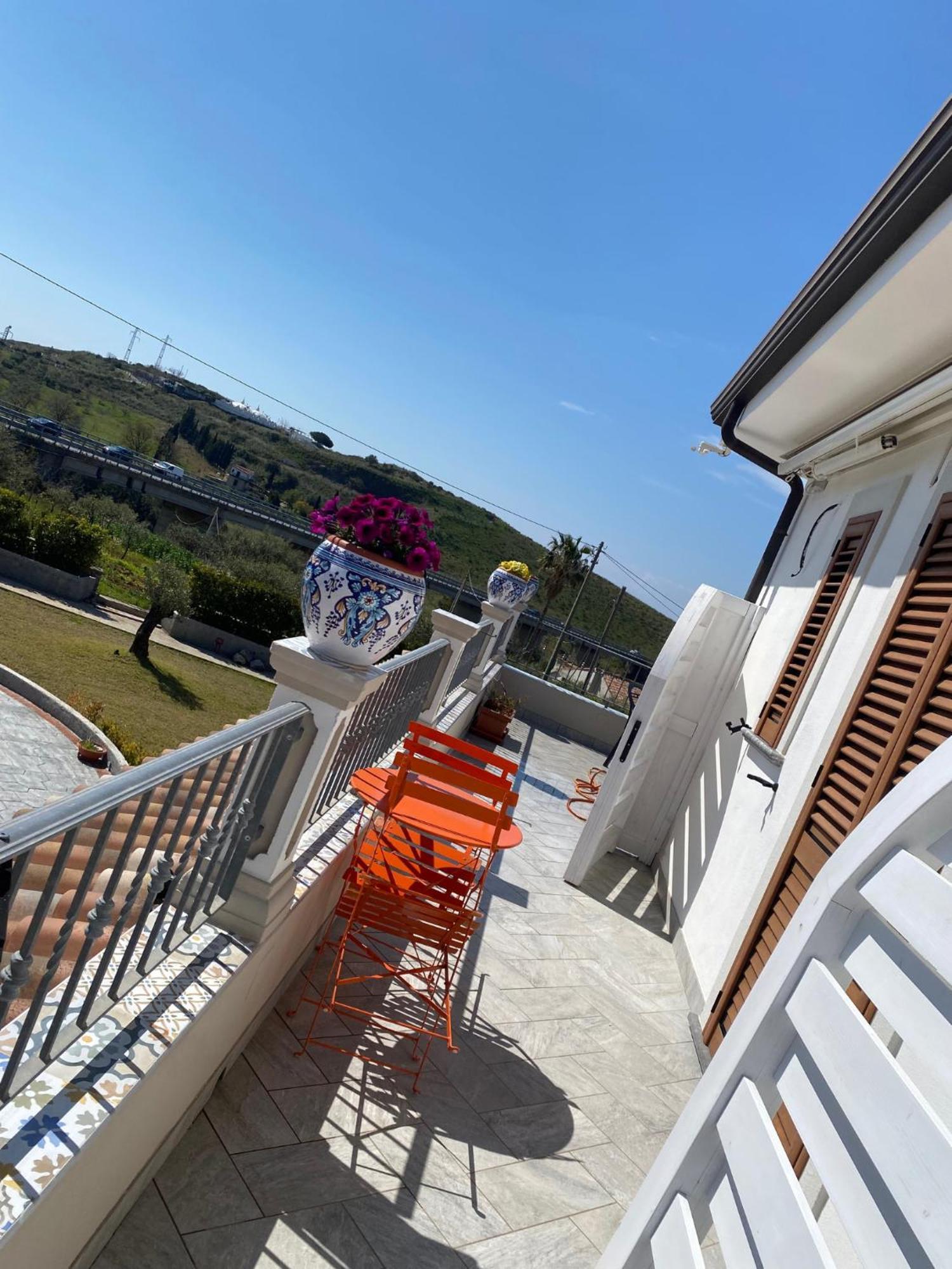 B & B Vilenia San Nicola Arcella Exteriör bild